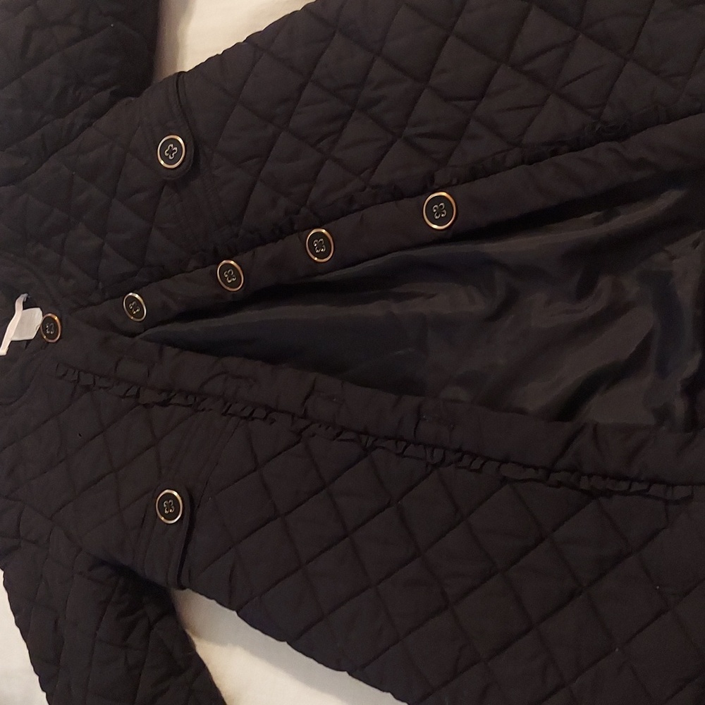 Janie and jack black coat